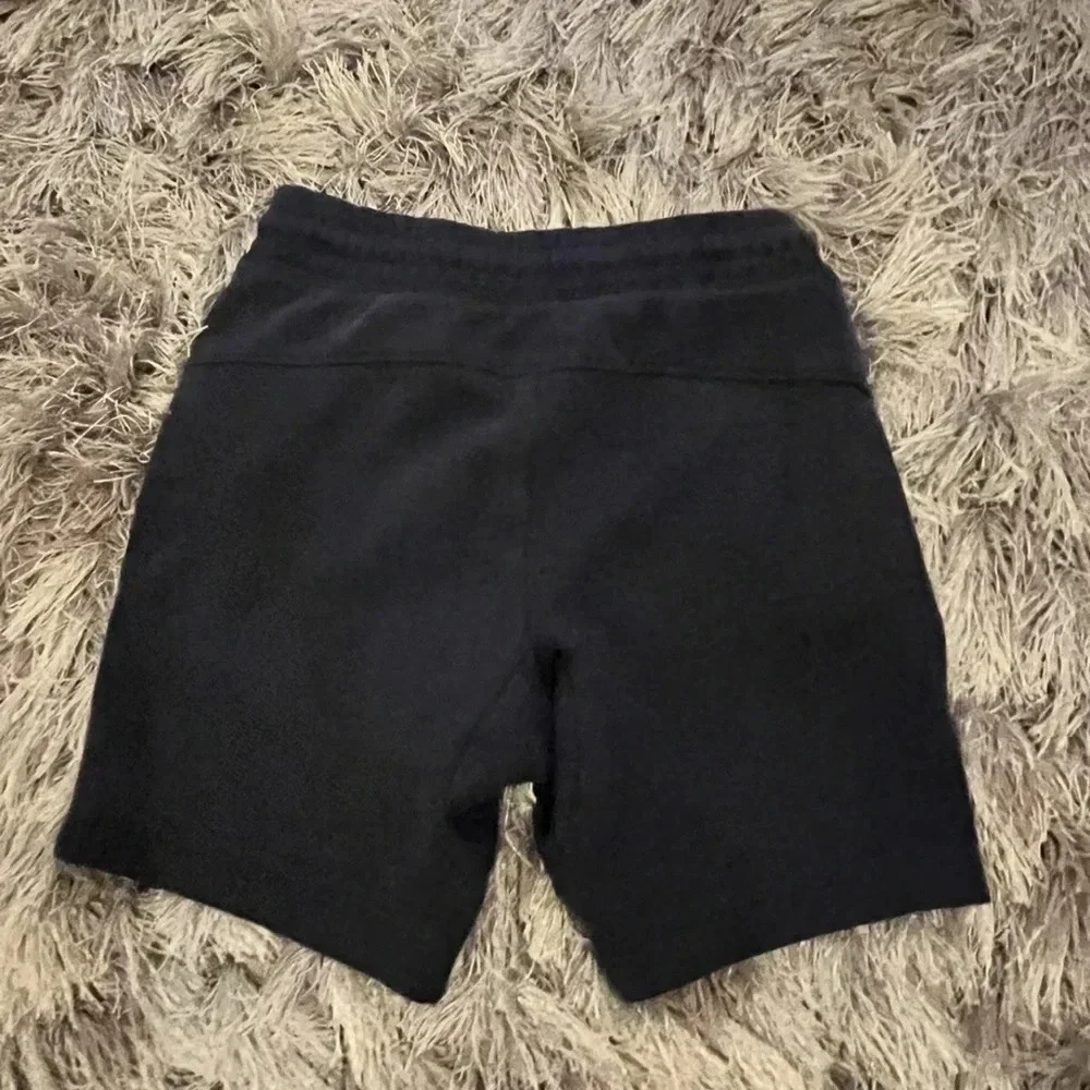 Gap Boys Blue Draw String Shorts Zip Pockets Size 4